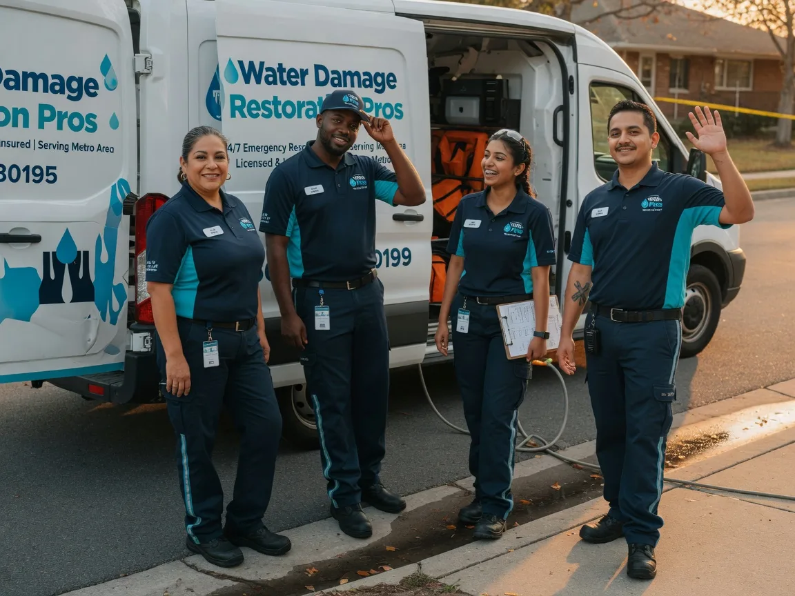 Water Damage Restoration company in Cecil, OH